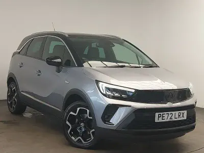 Usado Vauxhall Crossland Ultimate 2022 Gris SUV