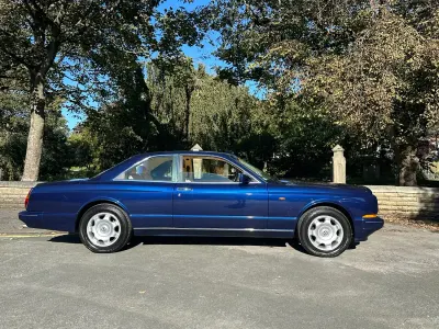 Used Bentley Continental 1994 Blue Sedan