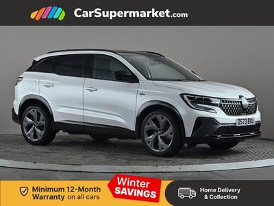 White Used 2023 Renault Austral Iconic Esprit Alpine SUV | £23,197 (Fair price)