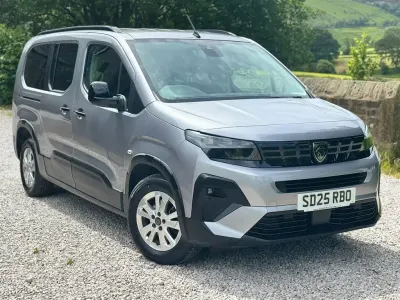 Used Peugeot Rifter Allure 2025 Grey MPV