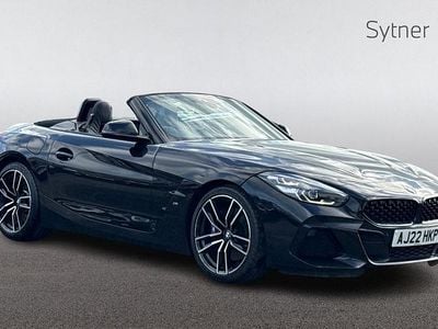 Used BMW Z4 M Sport 194 HP (142 kW) 2022 Black Cabriolet