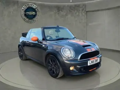 Używany Mini Cooper S Cabriolet 184 KM (135 kW) 2015 Szary Kabriolet