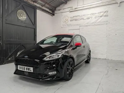 Used Ford Fiesta ST-Line 140 HP (102 kW) 2018 Black Hatchback