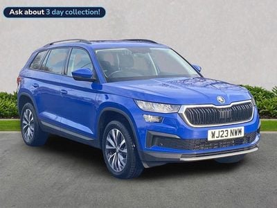 Blue Used 2023 Skoda Kodiaq SE Drive SUV | £24,495 (Good price)