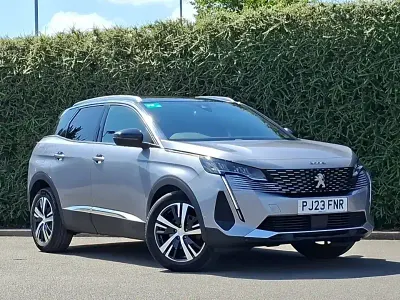 Used Peugeot 3008 Allure+ 131 HP (96 kW) 2023 Grey SUV