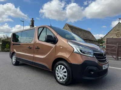 Used Renault Trafic Business 2020 Brown MPV