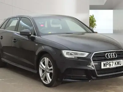 Used Audi A3 S-Line 150 HP (110 kW) 2017