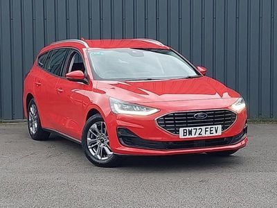 Używany Ford Focus Titanium 155 KM (114 kW) 2023 Czerwony Kombi