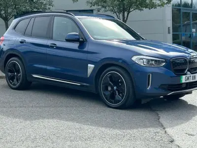 Used BMW iX3 Shadowline 210 kW (286 HP) 2021 SUV