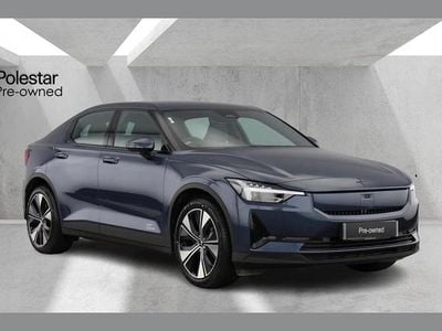 Used Polestar 2 Long Range Single Motor 216 kW (295 HP) 2024 Blue Hatchback