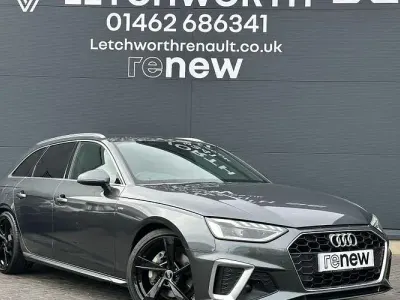 Used Audi A4 S-Line 204 HP (150 kW) 2024 Grey Estate