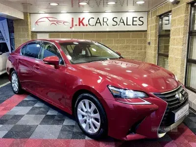 Used Lexus GS300h Executive Line 220 HP (161 kW) 2018 Red Sedan
