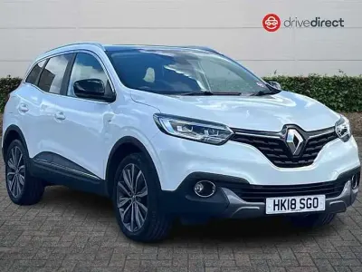 Used Renault Kadjar Signature 110 HP (80 kW) 2018 White SUV