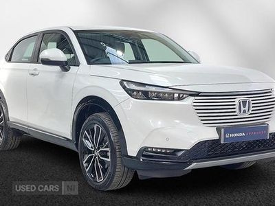 Used Honda HR-V Advance 131 HP (96 kW) 2023 White SUV
