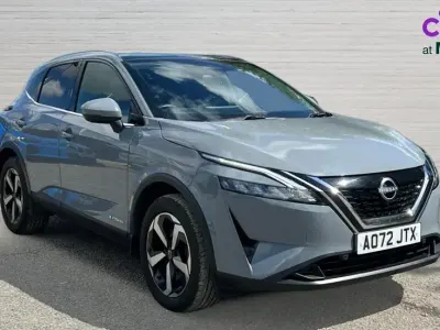 Used Nissan Qashqai N-Connecta 190 HP (139 kW) 2022 Grey SUV