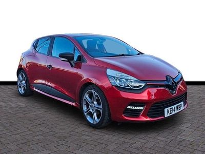 Used Renault Clio IV GT-Line 120 HP (88 kW) 2014 Red Hatchback