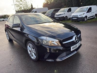 Black Used 2016 Mercedes A180 Hatchback | £11,495 (Fair price)