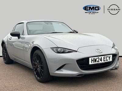 Begagnad Mazda MX5 Homura-Line 184 HK (135 kW) 2024 Grå Cab