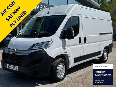 Usado Citroën Relay 140 HP (102 kW) 2022 Branco Van