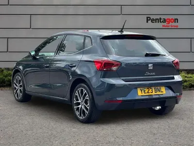 Used Seat Ibiza XCELLENCE Lux 108 HP (79 kW) 2023 Grey Hatchback