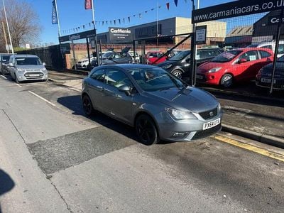 Used Seat Ibiza 2014 Grey Hatchback
