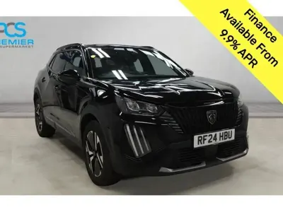 Used Peugeot 2008 Allure 129 HP (94 kW) 2024 Nera black SUV