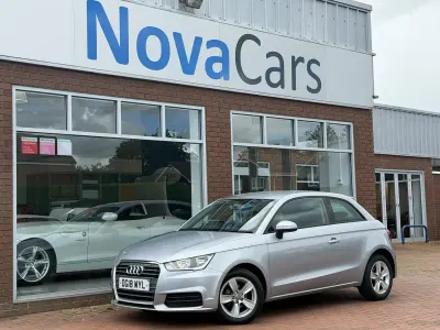 Used Audi A1 Comfort 95 HP (69 kW) 2018 Silver Hatchback