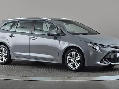 Used Toyota Corolla 122 HP (89 kW) 2021 Grey Estate