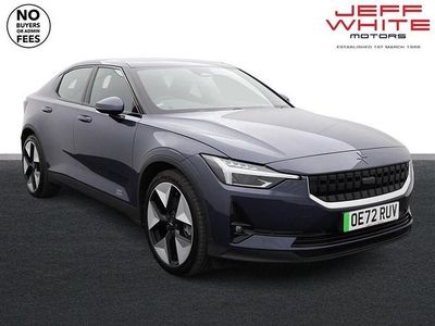 Begagnad Polestar 2 Plus 169 kW (231 HK) 2022 Blå Halvkombi