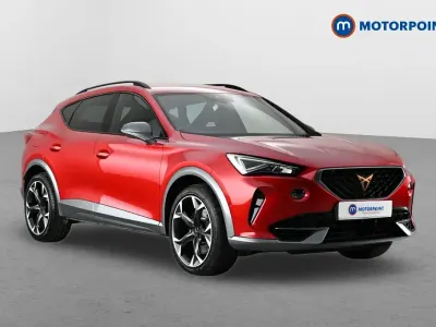 Used Cupra Formentor VZ1 245 HP (180 kW) 2022 Red SUV