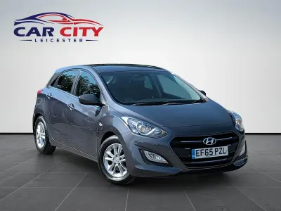 Used Hyundai i30 SE 110 HP (80 kW) 2015 Grey Hatchback
