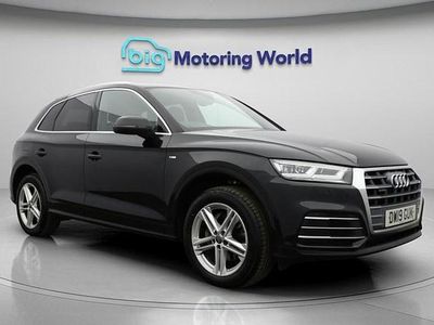 Begagnad Audi Q5 S-Line 245 HK (180 kW) 2019 Svart SUV