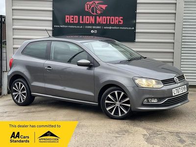 Used VW Polo Edition 90 HP (66 kW) 2017 Grey Hatchback