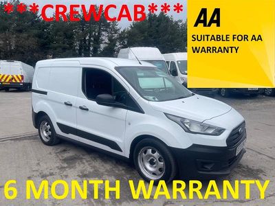 Used Ford Transit Connect 100 HP (73 kW) 2020 White MPV