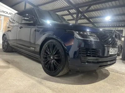 Used Land Rover Range Rover Autobiography 2020 Blue SUV