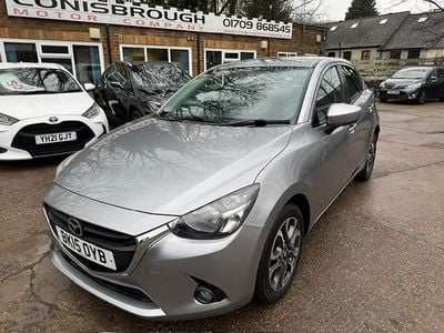 Silver Used 2015 Mazda 2 Edition Hatchback | £7,295 (Fair price)