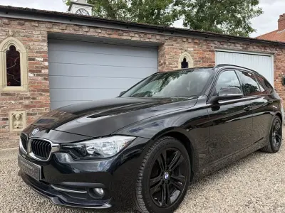 Used BMW 320 Efficient Dynamics 2016 Black Estate