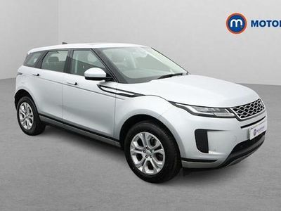 Used Land Rover Range Rover evoque S 152 HP (111 kW) 2019 Silver SUV