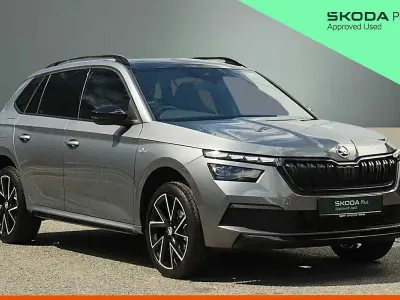 Used Skoda 110 R Monte Carlo 81 HP (59 kW) 2023 Graphite grey metallic Estate