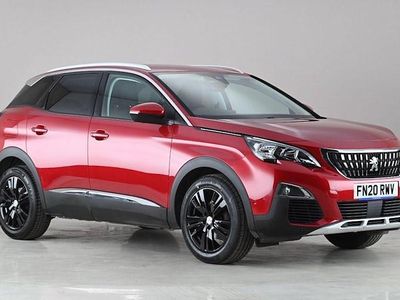 Used Peugeot 3008 Allure 131 HP (96 kW) 2020 Red SUV