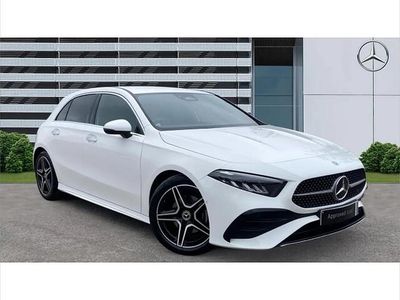Used Mercedes A180 Executive 134 HP (98 kW) 2025 White Hatchback