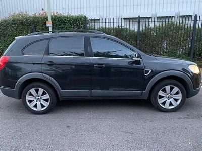 Black Used 2009 Chevrolet Captiva SUV | £1,599