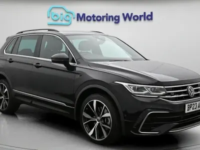Used VW Tiguan R-line 245 HP (180 kW) 2023 Black SUV