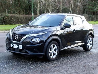 Black Used 2021 Nissan Juke N-Connecta SUV | £11,450 (Fair price)