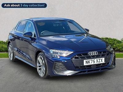 Used Audi A3 S-Line 2025 Blue Hatchback