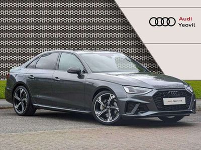 used Audi A4 Saloon (2024/24)40 TFSI 204 Black Edition 4dr S Tronic 4d