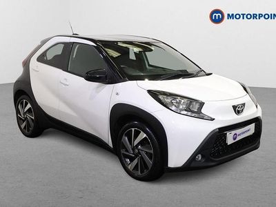 Used Toyota Aygo X 2023 White SUV