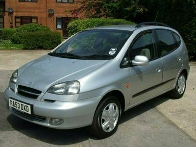 Used 2004 Chevrolet Tacuma MPV | £1,399