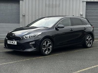 Black Used 2019 Kia Ceed Hatchback | £8,800 (Fair price)
