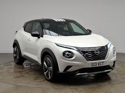 Used Nissan Juke Tekna+ 143 HP (105 kW) 2023 White SUV